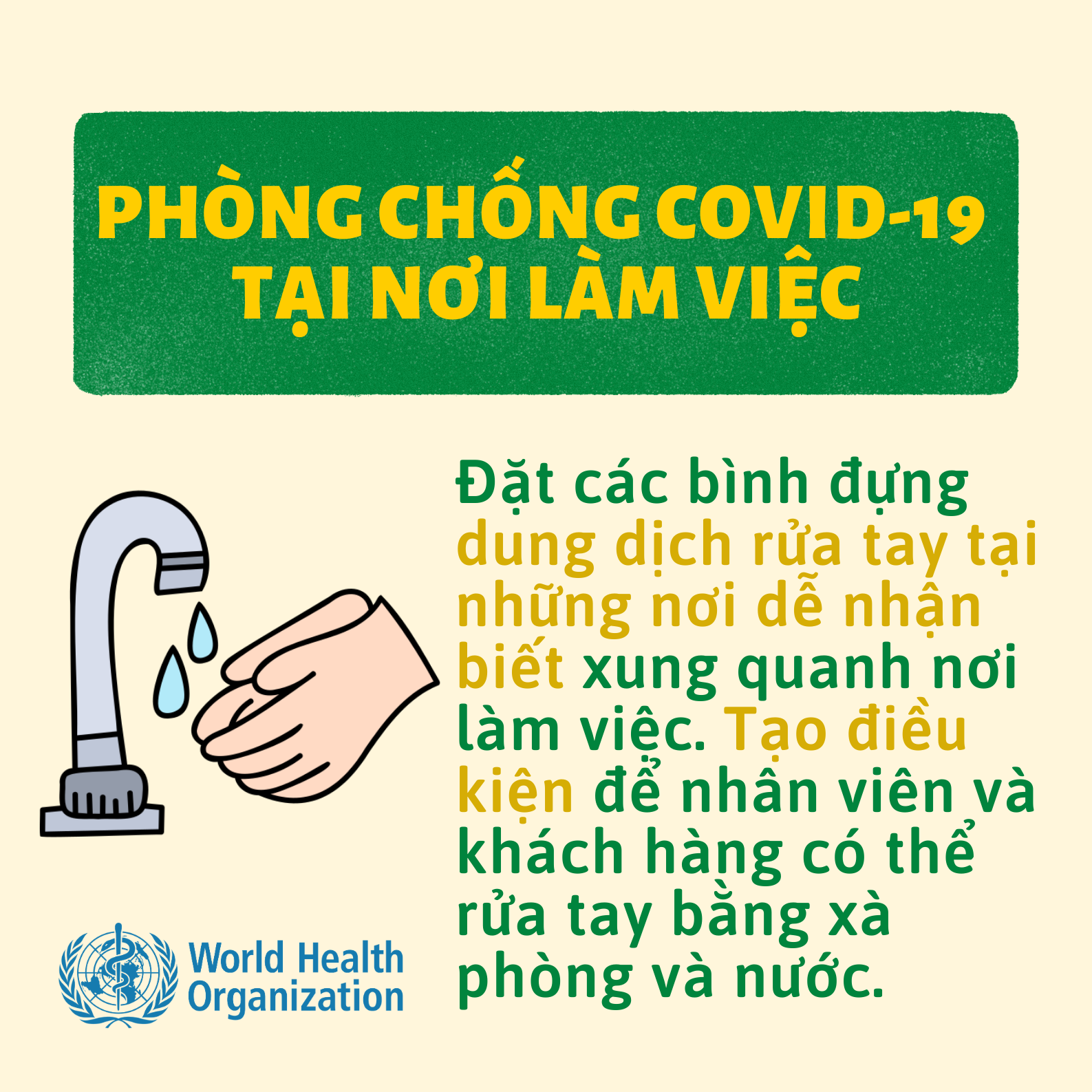 WHO khuyến cáo cách phòng chống COVID-19 tại nơi làm việc và khi tham dự hội nghị hoặc sự kiện - Ảnh 2. WHO khuyến cáo cách phòng chống COVID-19 tại nơi làm việc và khi tham dự hội nghị hoặc sự kiện - Ảnh 2.