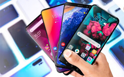 Samsung, iPhone lọt ngoài danh sách top 5 điện thoại mạnh nhất theo AnTuTu