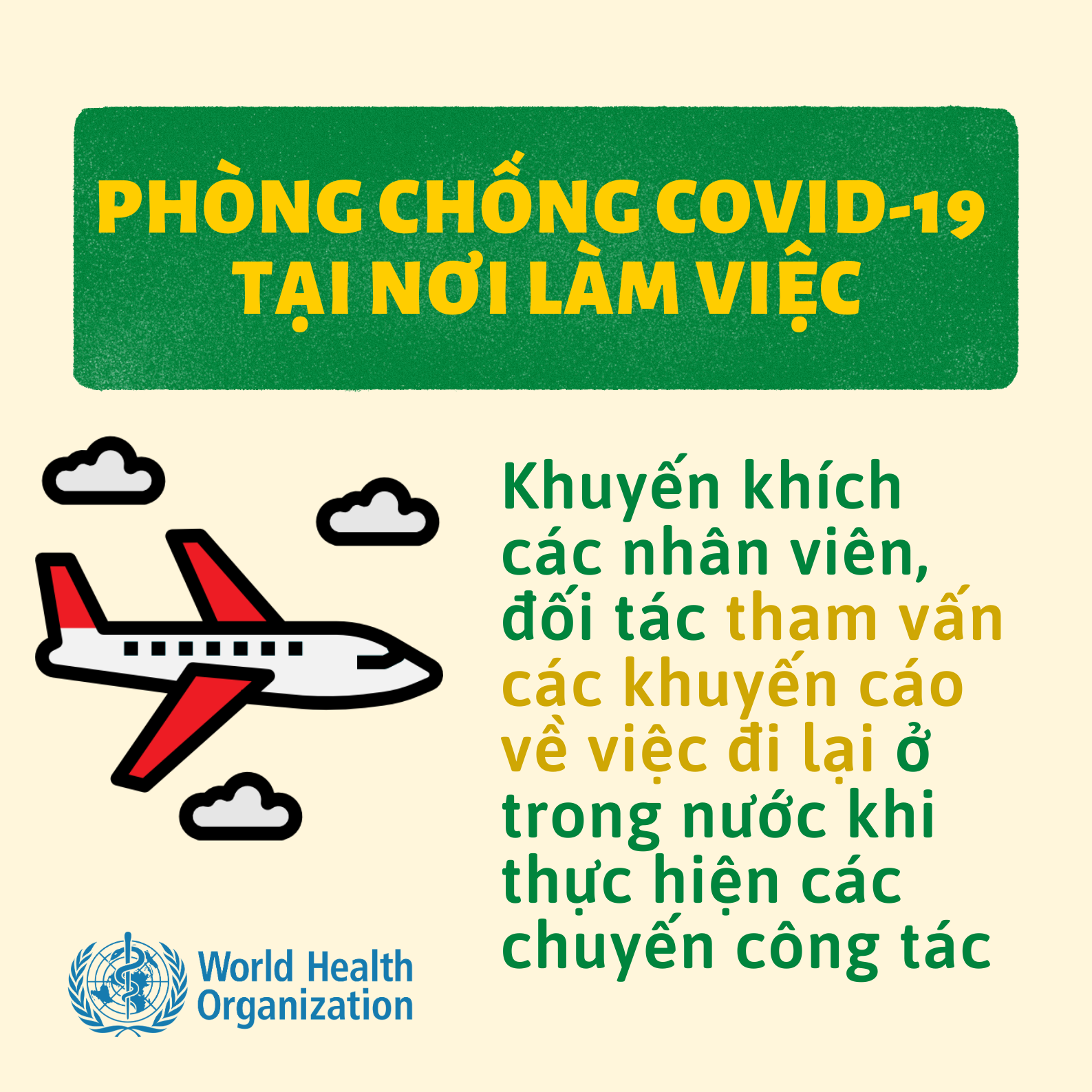 WHO khuyến cáo cách phòng chống COVID-19 tại nơi làm việc và khi tham dự hội nghị hoặc sự kiện - Ảnh 4. WHO khuyến cáo cách phòng chống COVID-19 tại nơi làm việc và khi tham dự hội nghị hoặc sự kiện - Ảnh 4.