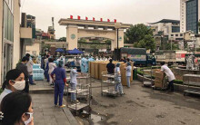 Ổ dịch tại Bệnh viện Bạch Mai cơ bản đã được kiểm soát