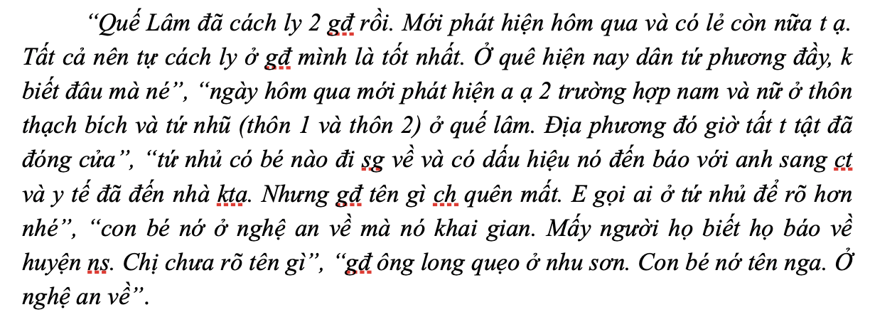 Đưa tin sai sự thật dịch Covid-19, 1 người Quảng Nam bị phạt 12,5 triệu đồng - Ảnh 1.