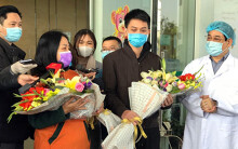 Thêm 5 trường hợp khỏi bệnh, Việt Nam đã chữa thành công 63 ca mắc Covid-19