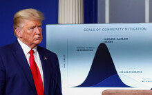 Tổng thống Donald Trump cảnh báo người Mỹ chuẩn bị cho 'hai tuần đau đớn' trong cuộc chiến chống Covid-19