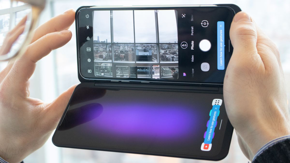 Điện thoại 5G LG V60 ThinQ tung video chính thức lộ diện giá bán và ngày lên kệ - Ảnh 3. Điện thoại 5G LG V60 ThinQ tung video chính thức lộ diện giá bán và ngày lên kệ - Ảnh 3.