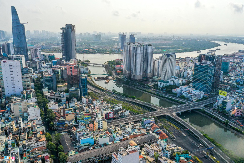 TP HCM trong ngày đầu cách li toàn xã hội - Ảnh 12. TP HCM trong ngày đầu cách li toàn xã hội - Ảnh 12.