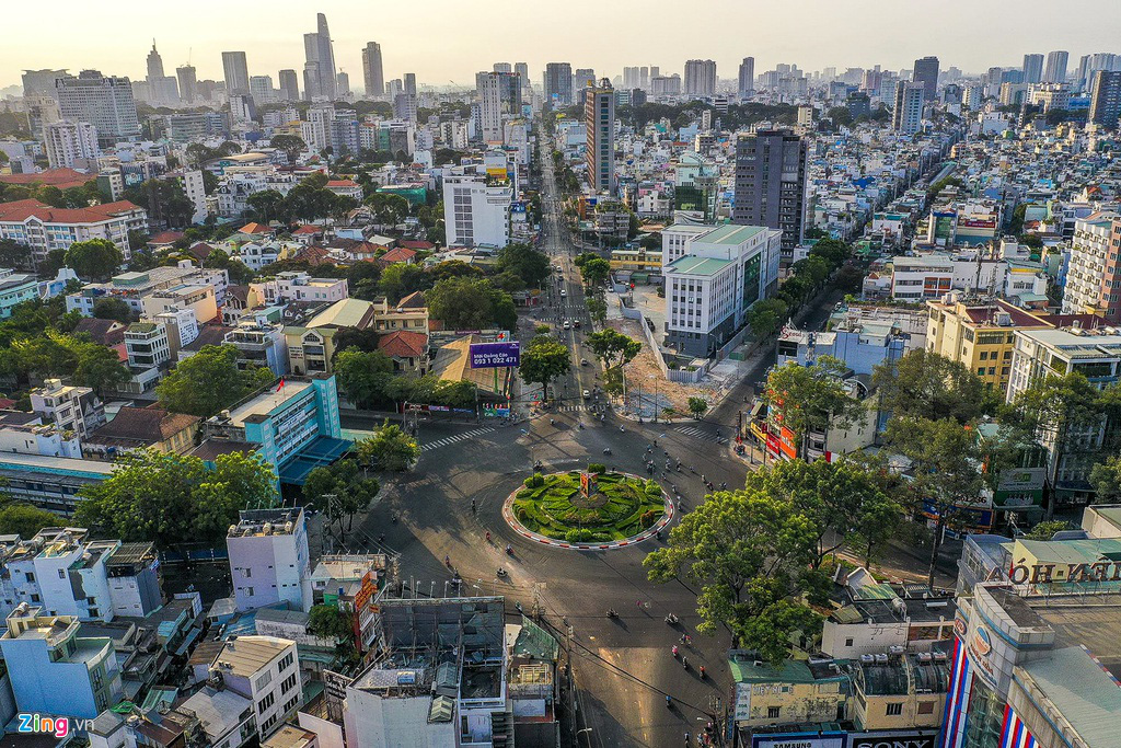 TP HCM trong ngày đầu cách li toàn xã hội - Ảnh 2. TP HCM trong ngày đầu cách li toàn xã hội - Ảnh 2.