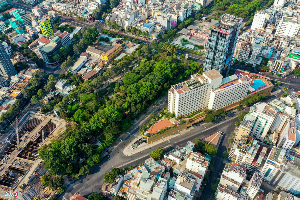 TP HCM trong ngày đầu cách li toàn xã hội - Ảnh 10. TP HCM trong ngày đầu cách li toàn xã hội - Ảnh 10.