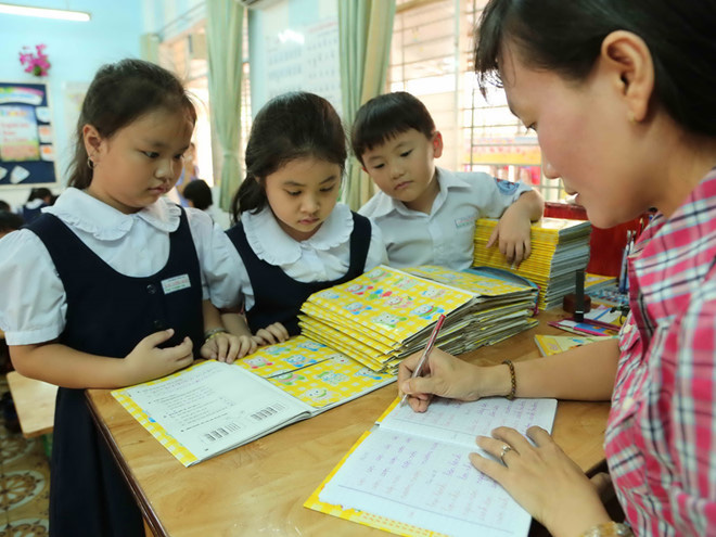 Điều chỉnh nội dung dạy học đối với học sinh tiểu học - Ảnh 1.
