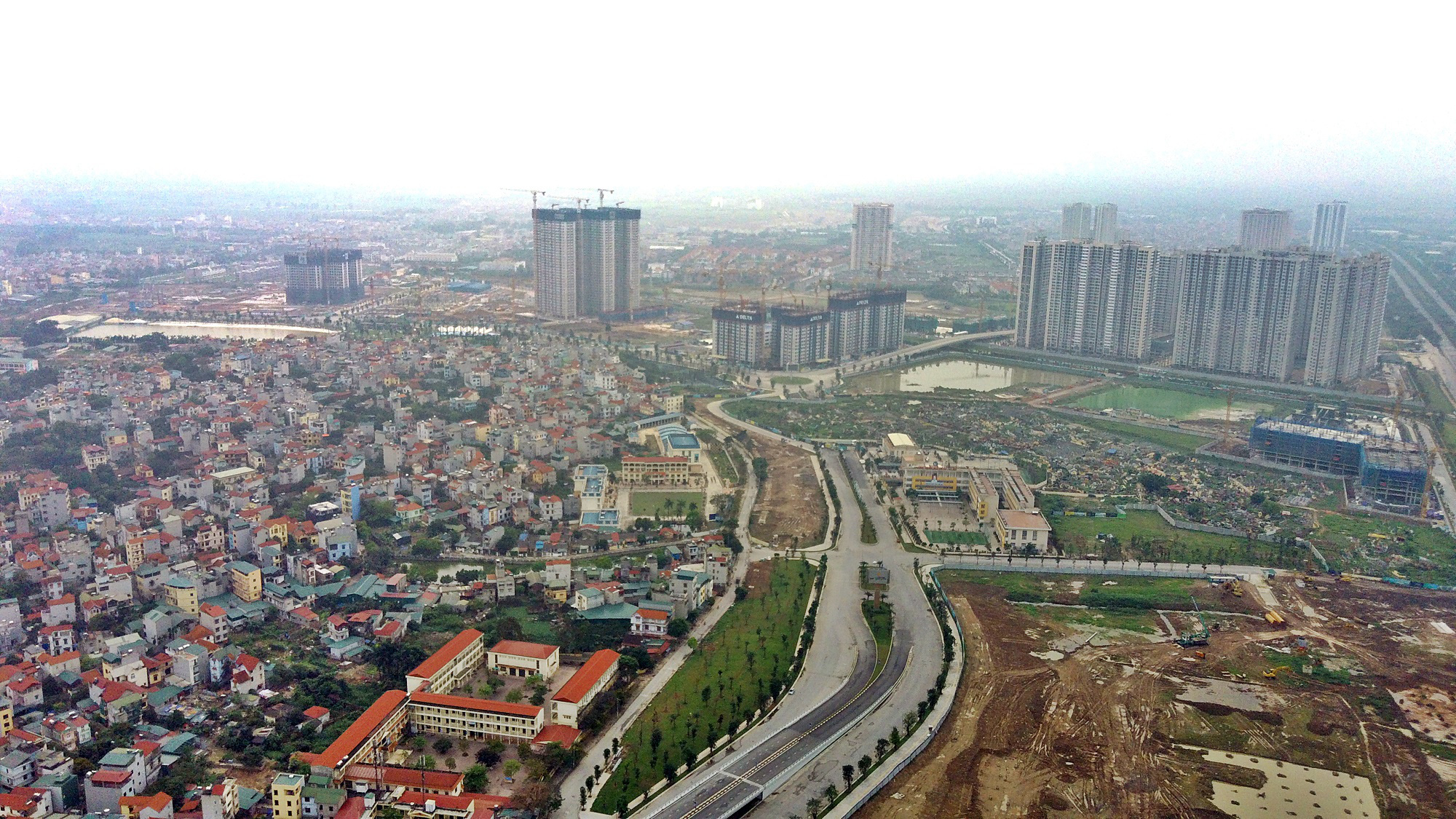 Đường sẽ mở theo qui hoạch ở Hà Nội: Toàn cảnh đường nối KĐT Nam An Khánh đến Sân vận động Mỹ Đình - Ảnh 11. Đường sẽ mở theo qui hoạch ở Hà Nội: Toàn cảnh đường nối KĐT Nam An Khánh đến Sân vận động Mỹ Đình - Ảnh 11.