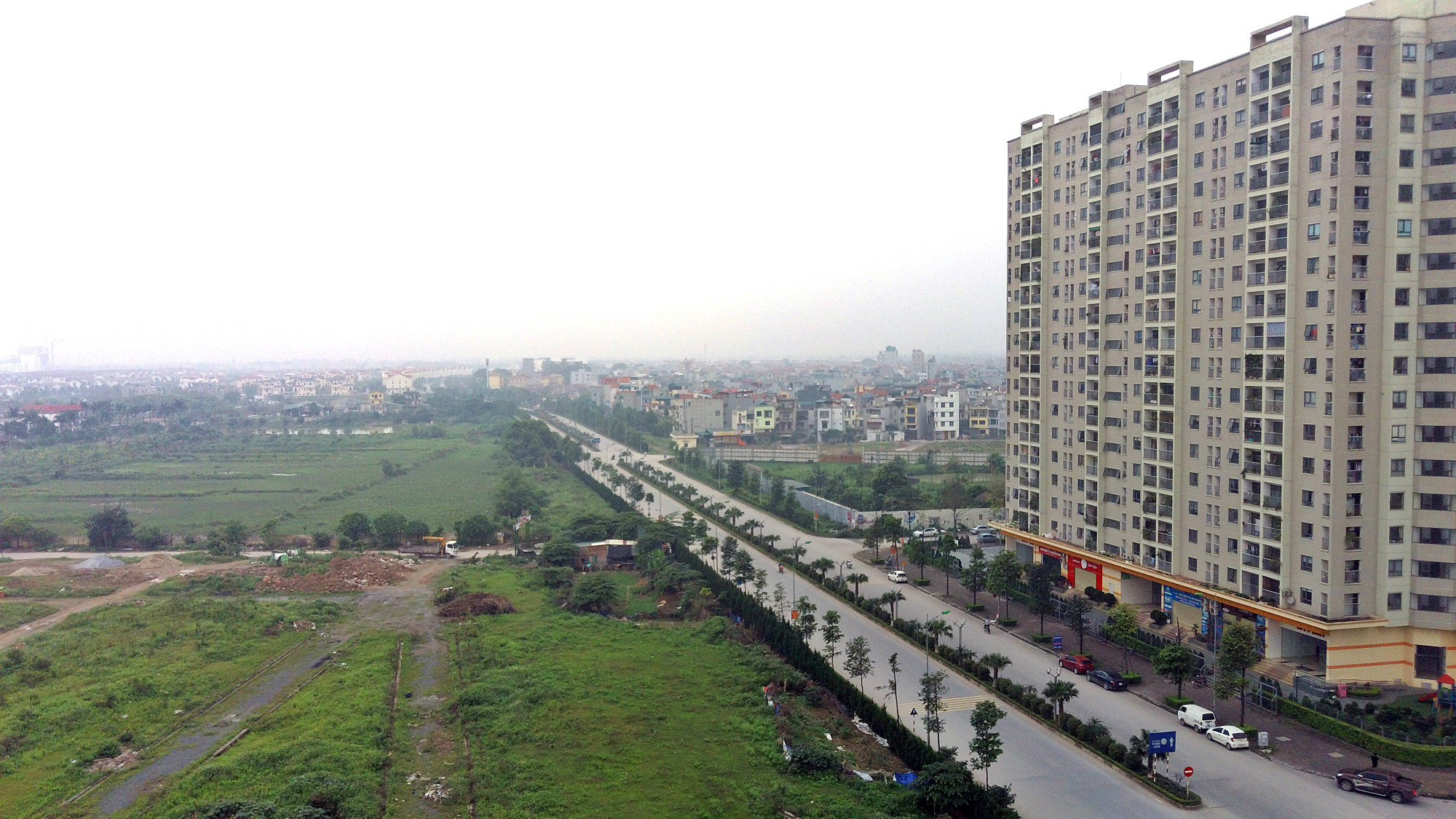 Đường sẽ mở theo qui hoạch ở Hà Nội: Toàn cảnh đường nối KĐT Nam An Khánh đến Sân vận động Mỹ Đình - Ảnh 16. Đường sẽ mở theo qui hoạch ở Hà Nội: Toàn cảnh đường nối KĐT Nam An Khánh đến Sân vận động Mỹ Đình - Ảnh 16.