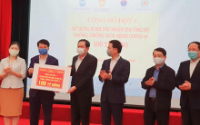 Nhận 100 tỉ đồng từ nguồn nhắn tin ủng hộ phòng chống dịch Covid-19, Bộ Y tế đầu tư vào máy móc phục vụ phòng, chống dịch bệnh