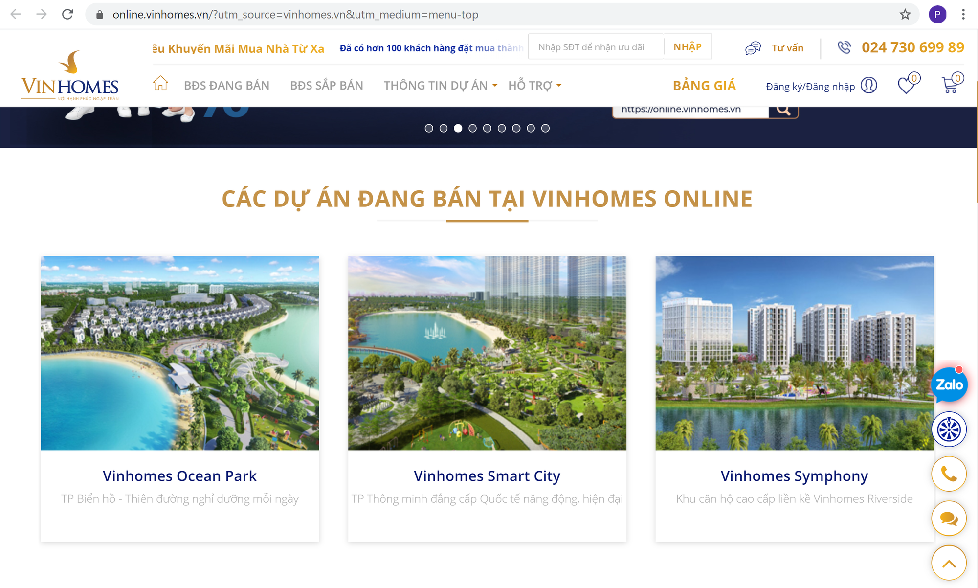 Vinhomes ra mắt sàn giao dịch bất động sản Vinhomes Online - Ảnh 1. Vinhomes ra mắt sàn giao dịch bất động sản Vinhomes Online - Ảnh 1.