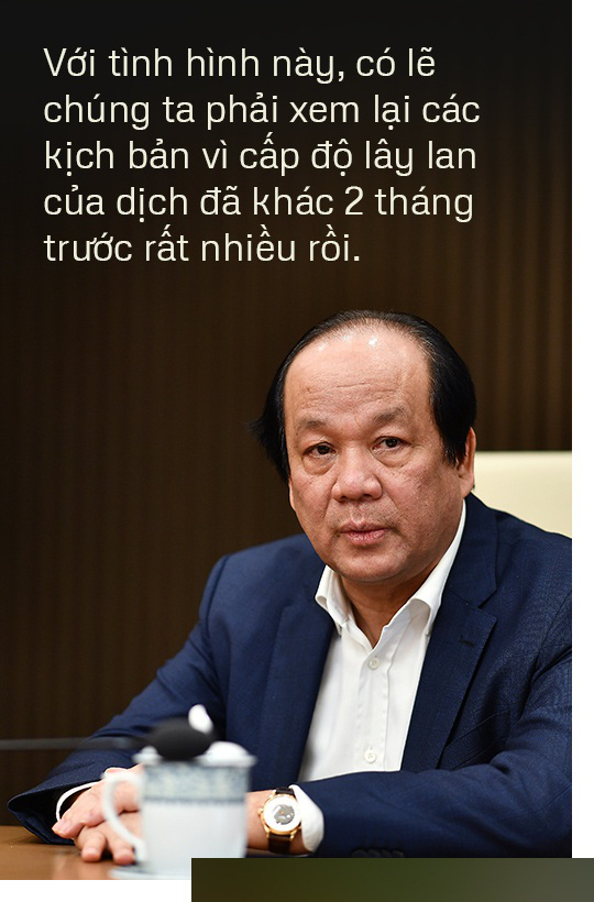 Bộ trưởng Mai Tiến Dũng: 'Đừng để công sức chống dịch đổ sông đổ bể' - Ảnh 2. Bộ trưởng Mai Tiến Dũng: 'Đừng để công sức chống dịch đổ sông đổ bể' - Ảnh 2.