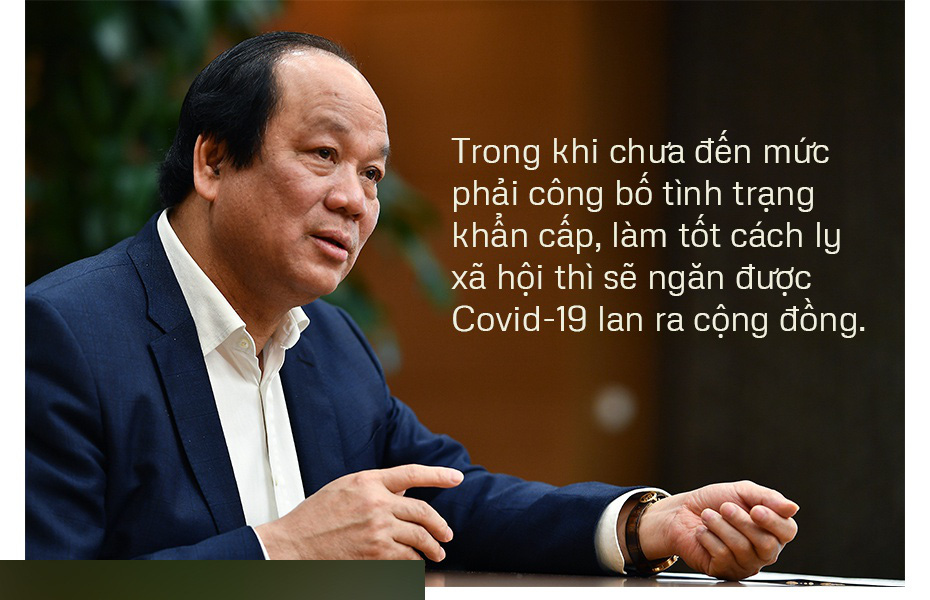 Bộ trưởng Mai Tiến Dũng: 'Đừng để công sức chống dịch đổ sông đổ bể' - Ảnh 4. Bộ trưởng Mai Tiến Dũng: 'Đừng để công sức chống dịch đổ sông đổ bể' - Ảnh 4.