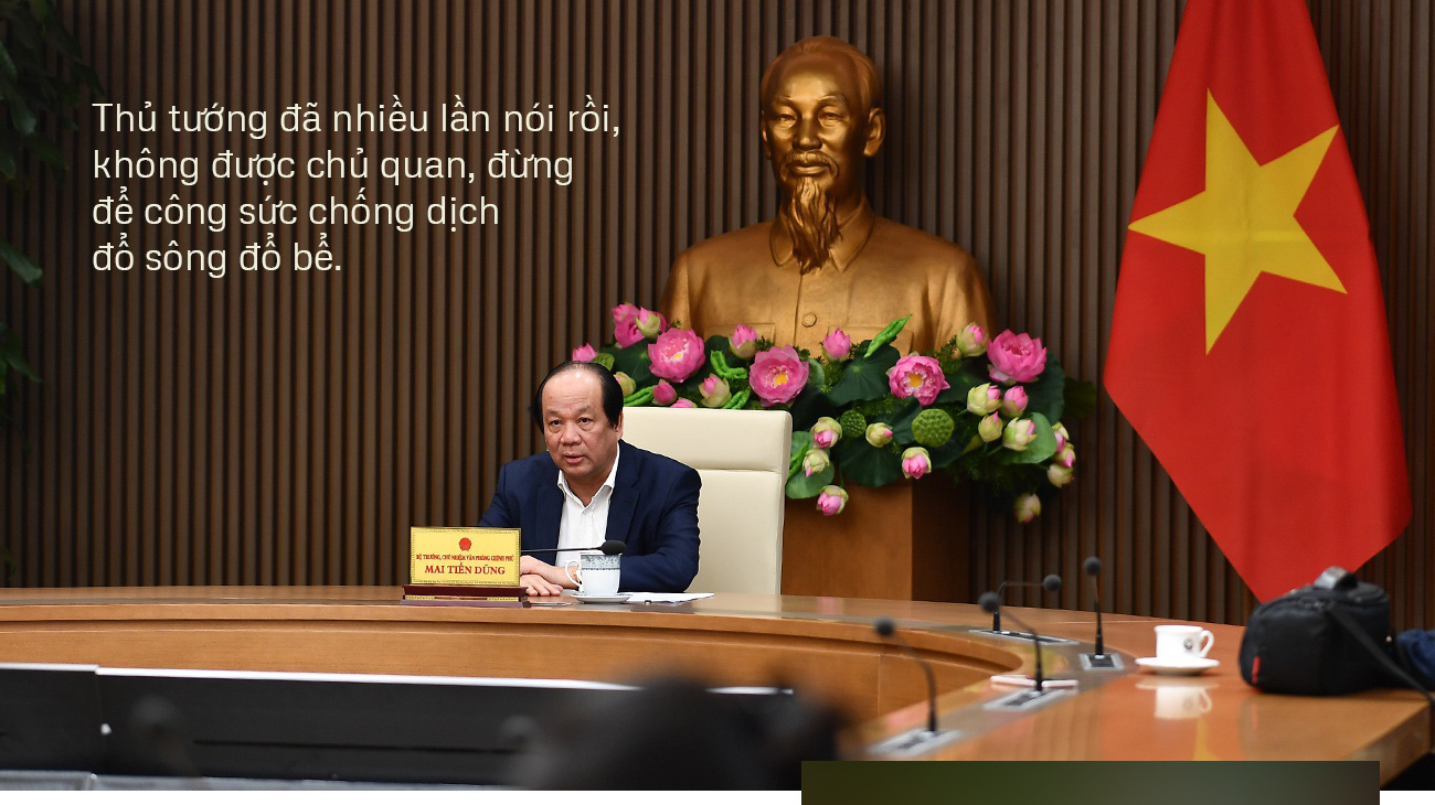Bộ trưởng Mai Tiến Dũng: 'Đừng để công sức chống dịch đổ sông đổ bể' - Ảnh 5. Bộ trưởng Mai Tiến Dũng: 'Đừng để công sức chống dịch đổ sông đổ bể' - Ảnh 5.