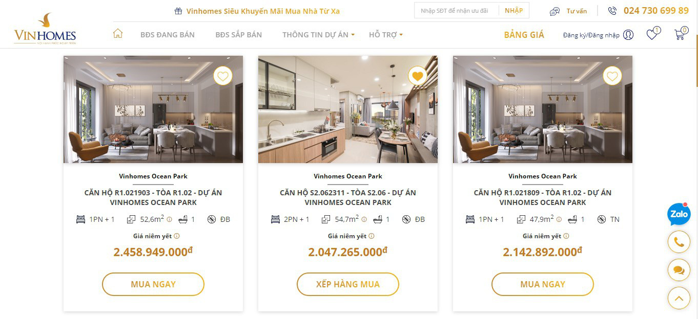 Vinhomes ra mắt sàn giao dịch bất động sản Vinhomes Online - Ảnh 2. Vinhomes ra mắt sàn giao dịch bất động sản Vinhomes Online - Ảnh 2.
