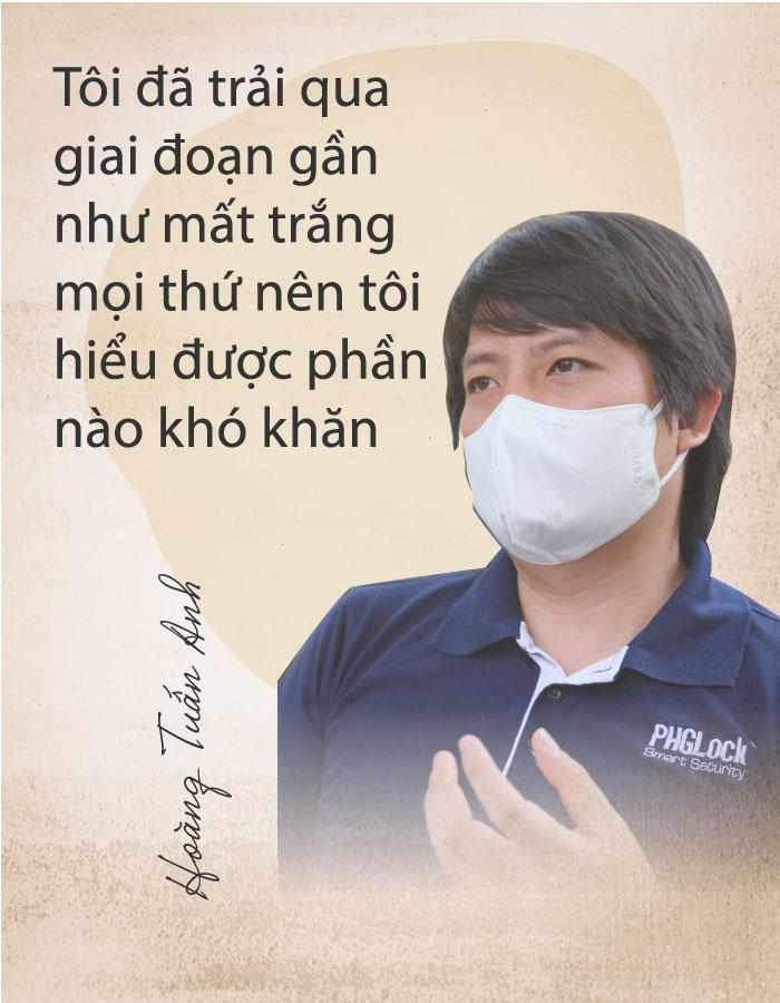 Bí mật của Hoàng Tuấn Anh - ông chủ ATM gạo từ thiện đình đám - Ảnh 2. Bí mật của Hoàng Tuấn Anh - ông chủ ATM gạo từ thiện đình đám - Ảnh 2.