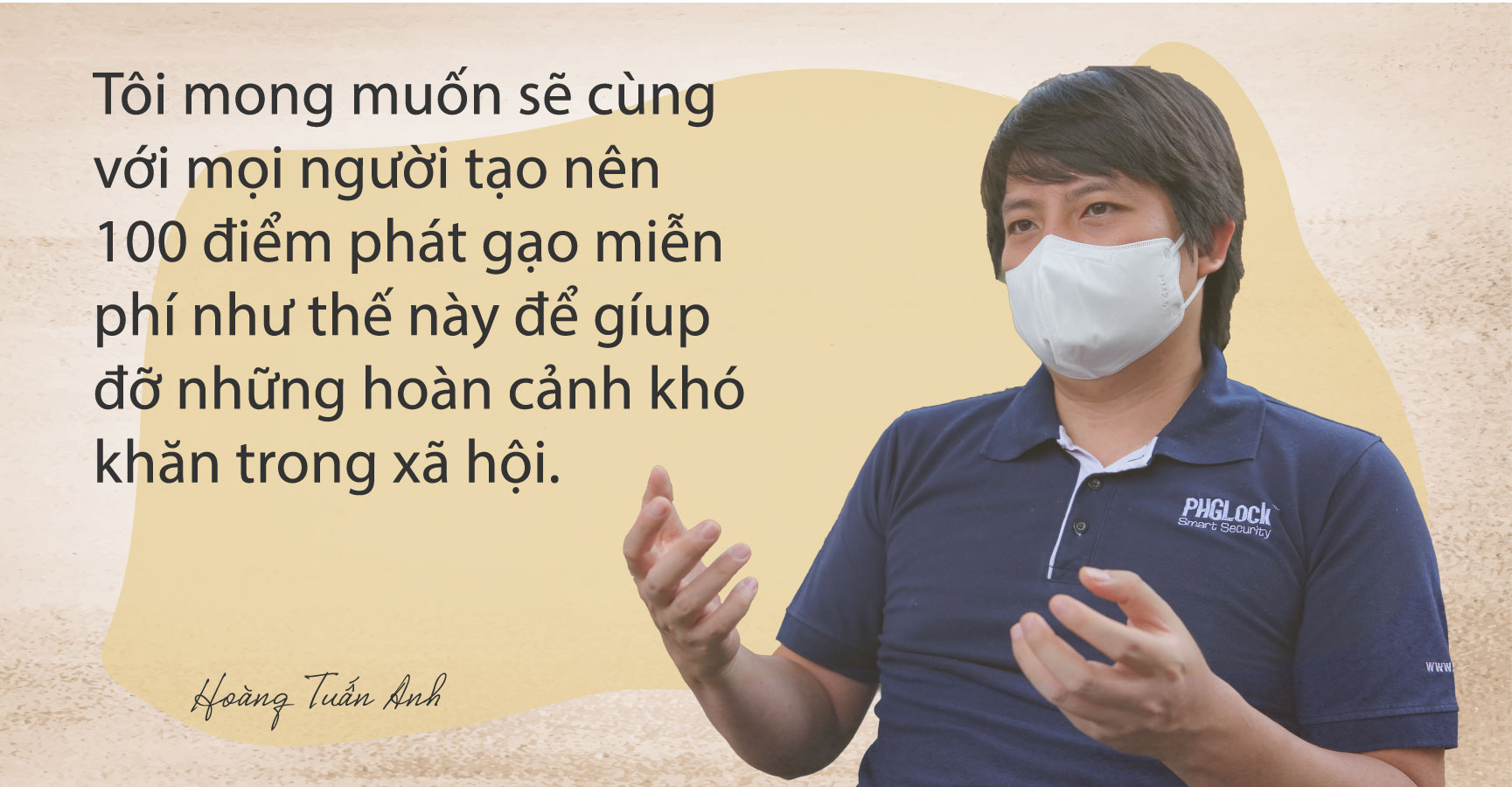 Bí mật của Hoàng Tuấn Anh - ông chủ ATM gạo từ thiện đình đám - Ảnh 15. Bí mật của Hoàng Tuấn Anh - ông chủ ATM gạo từ thiện đình đám - Ảnh 15.