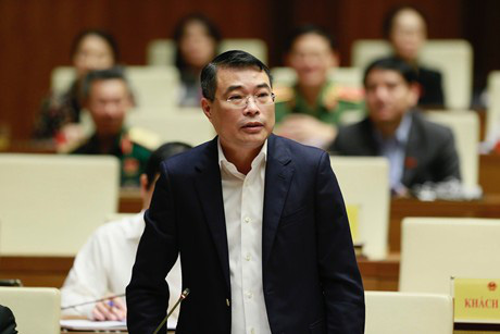 Thống đốc Lê Minh Hưng: Có đến 2 triệu tỉ đồng dư nợ bị ảnh hưởng bởi dịch Covid-19 - Ảnh 1. Thống đốc Lê Minh Hưng: Có đến 2 triệu tỉ đồng dư nợ bị ảnh hưởng bởi dịch Covid-19 - Ảnh 1.