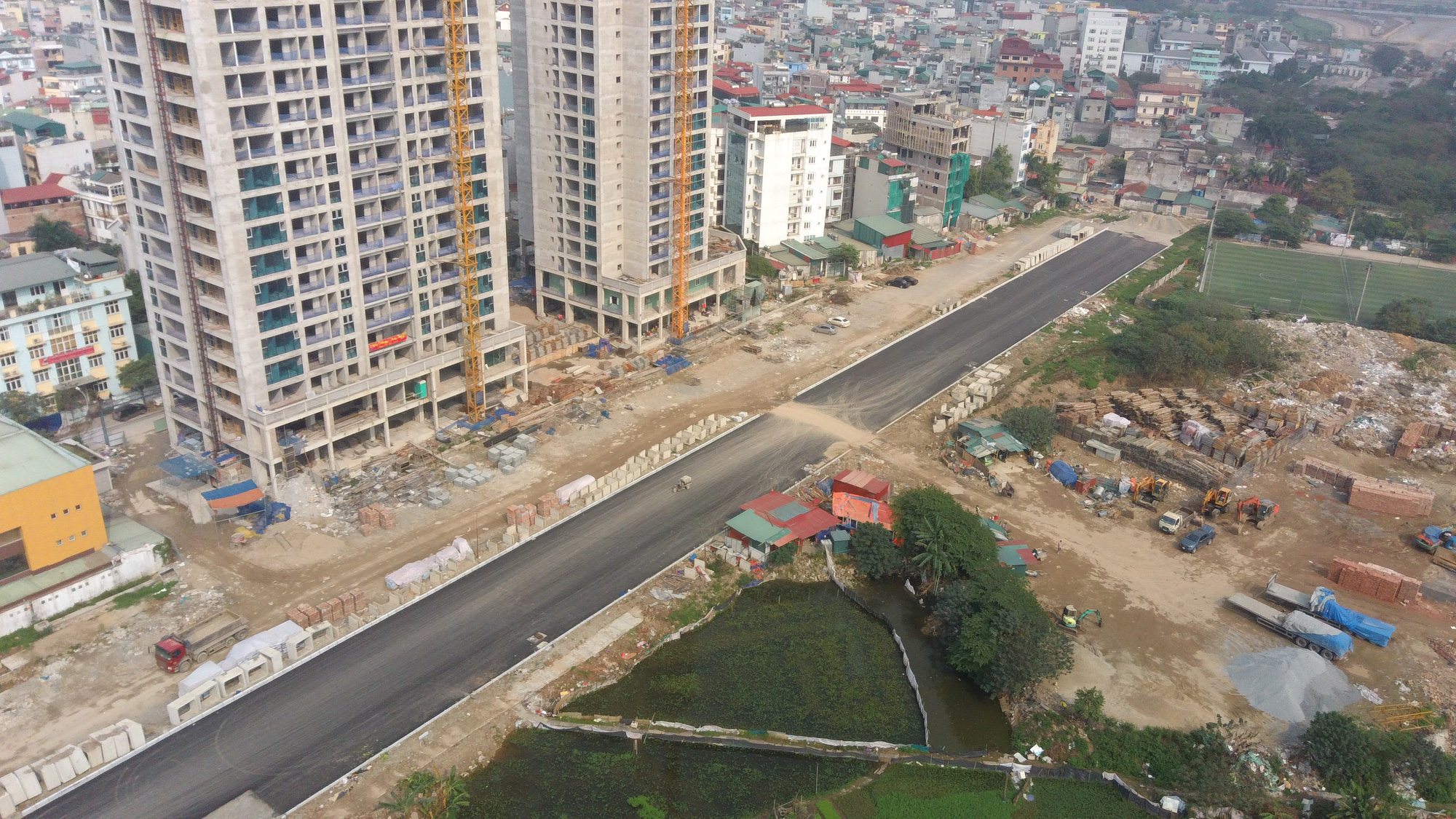 2 đường sẽ mở theo qui hoạch ở phường Mỹ Đình 2, Nam Từ Liêm - Ảnh 5. 2 đường sẽ mở theo qui hoạch ở phường Mỹ Đình 2, Nam Từ Liêm - Ảnh 5.