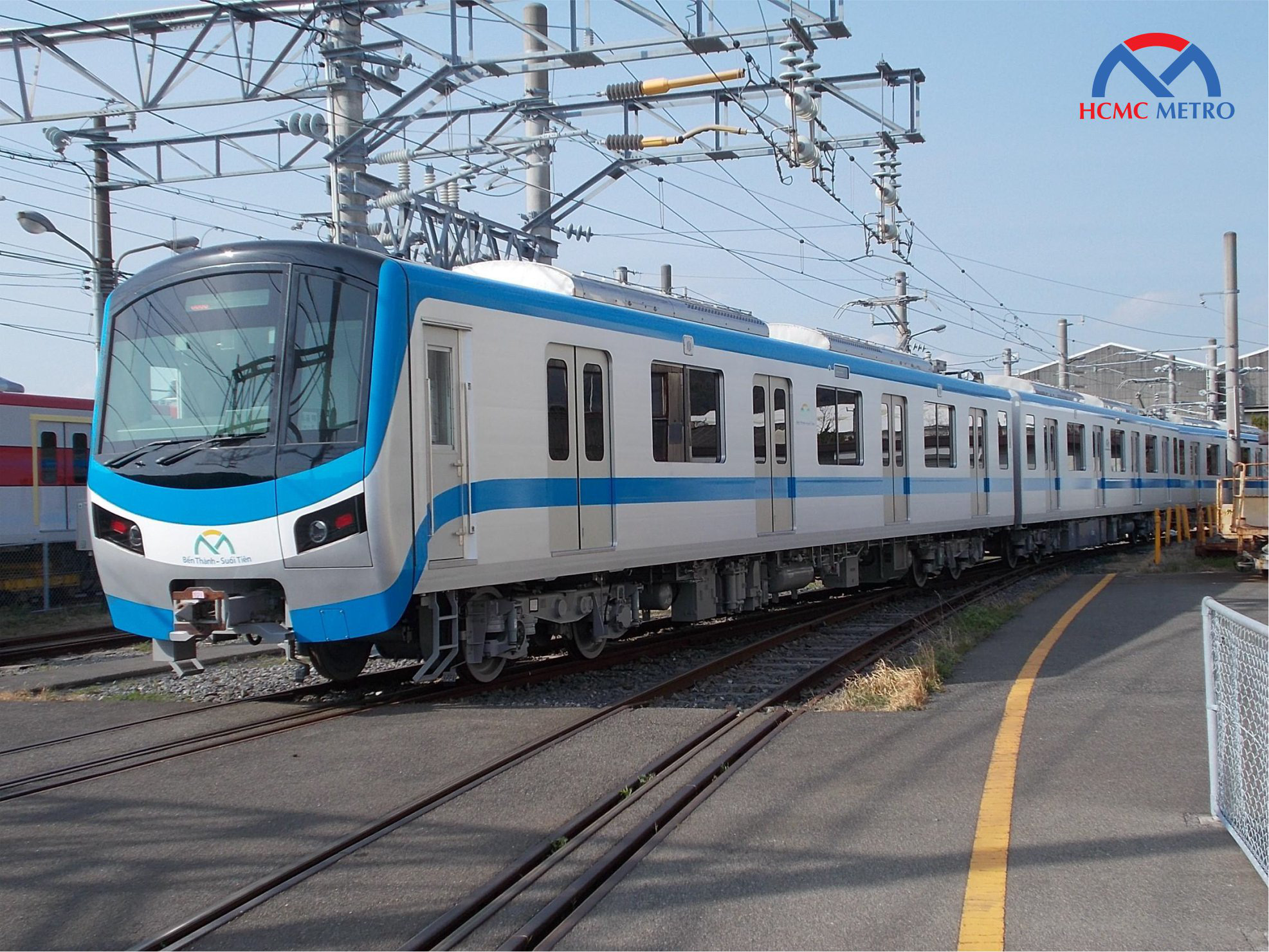 TP HCM chuẩn bị đón các đoàn tàu metro Bến Thành - Suối Tiên - Ảnh 2. TP HCM chuẩn bị đón các đoàn tàu metro Bến Thành - Suối Tiên - Ảnh 2.