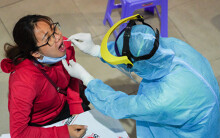 Xét nghiệm Covid-19 cho tất cả hành khách đến ga Sài Gòn