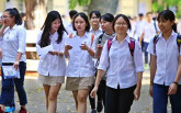 Nếu đi học lại trước 15/6, học sinh 12 vẫn có thể thi THPT quốc gia vào tháng 8