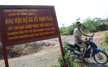 TP HCM: Thu hồi dự án Khu sinh thái văn hóa hồ Vĩnh Lộc, ba sở ngành bị kiểm điểm