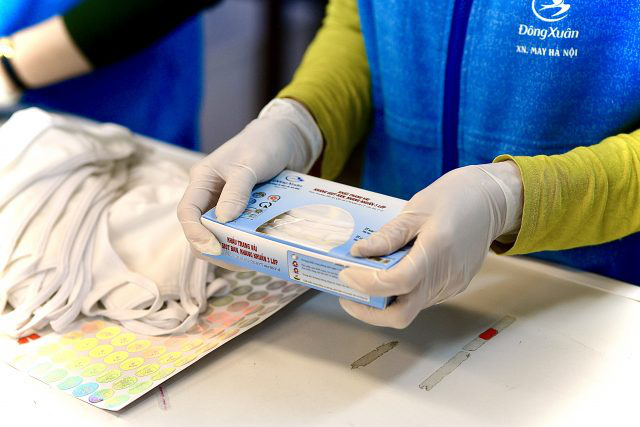 Bộ Công Thương khuyến cáo các doanh nghiệp xuất khẩu khẩu trang sang EU - Ảnh 1. Bộ Công Thương khuyến cáo các doanh nghiệp xuất khẩu khẩu trang sang EU - Ảnh 1.