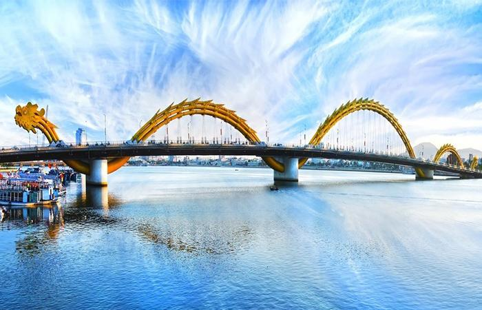 Hai cây cầu Đà Nẵng nằm trong danh sách những cây cầu ấn tượng nhất thế giới - Ảnh 1. Hai cây cầu Đà Nẵng nằm trong danh sách những cây cầu ấn tượng nhất thế giới - Ảnh 1.