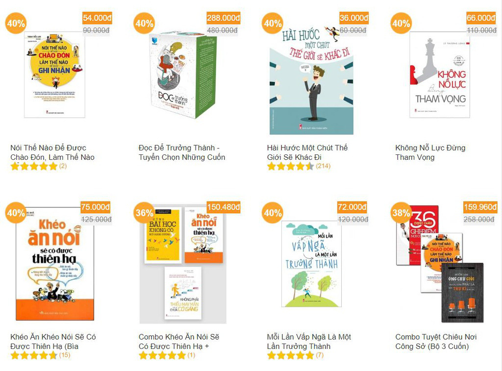 Doanh thu sách bán online tăng đột biến - Ảnh 1. Doanh thu sách bán online tăng đột biến - Ảnh 1.