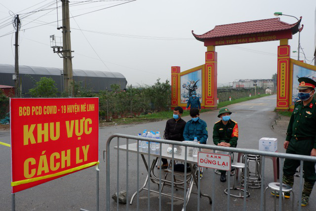 Hà Nội chủ động 'Chặt chân nguồn lây nhiễm' ngay từ F1 đến F3 - Ảnh 1. Hà Nội chủ động 'Chặt chân nguồn lây nhiễm' ngay từ F1 đến F3 - Ảnh 1.