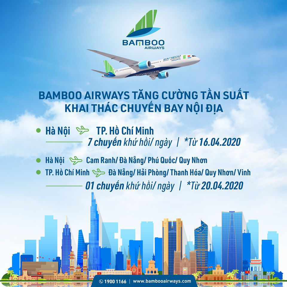 Các hãng hàng không Việt dự kiến tăng chuyến bay nội địa từ 16/4 - Ảnh 2. Các hãng hàng không Việt dự kiến tăng chuyến bay nội địa từ 16/4 - Ảnh 2.