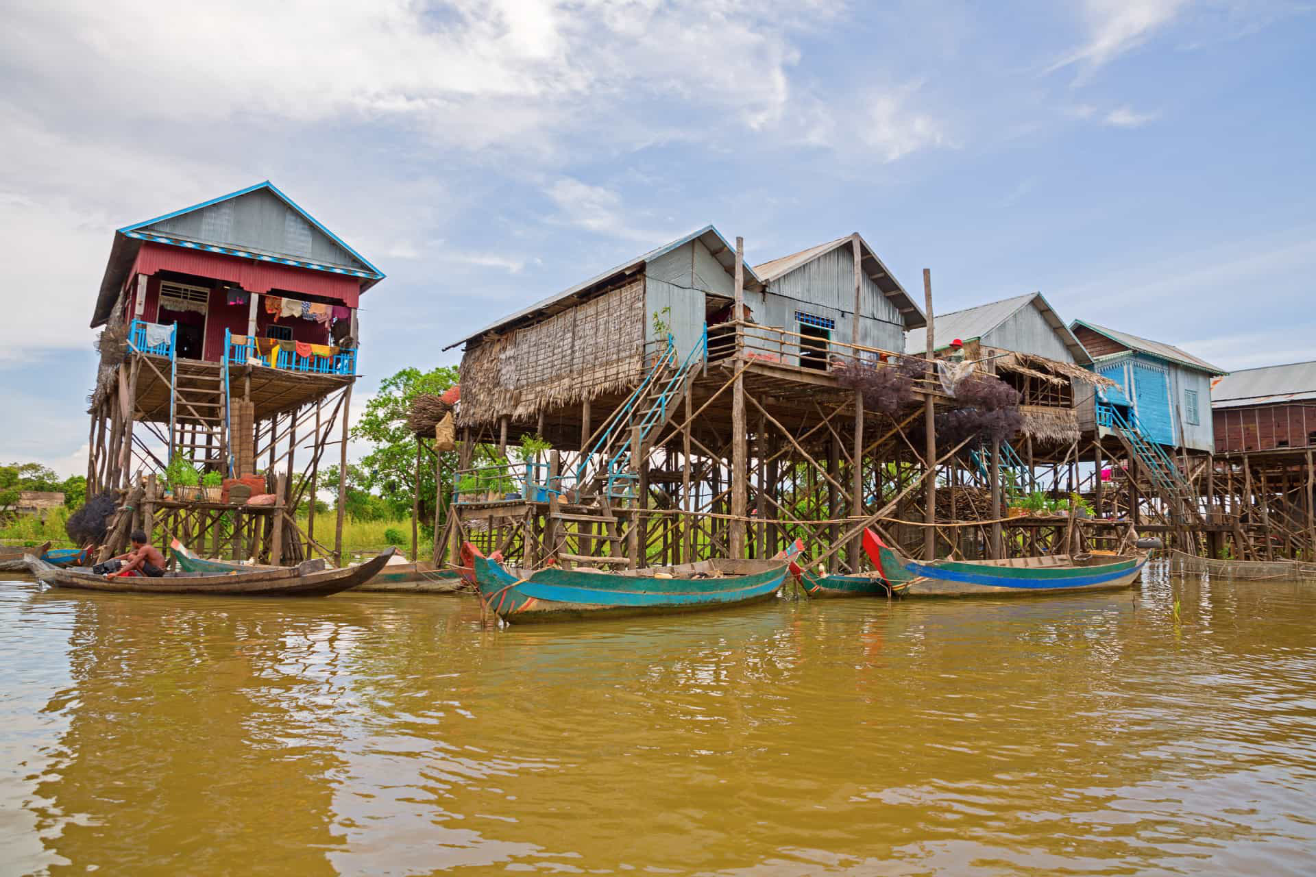 Việt Nam nằm trong danh sách những quốc gia có làng nổi đẹp nhất thế giới - Ảnh 11. Việt Nam nằm trong danh sách những quốc gia có làng nổi đẹp nhất thế giới - Ảnh 11.