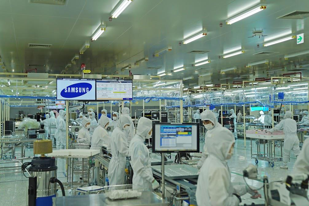 Samsung Việt Nam lên tiếng khi một công nhân nhiễm Covid - 19 - Ảnh 1. Samsung Việt Nam lên tiếng khi một công nhân nhiễm Covid - 19 - Ảnh 1.