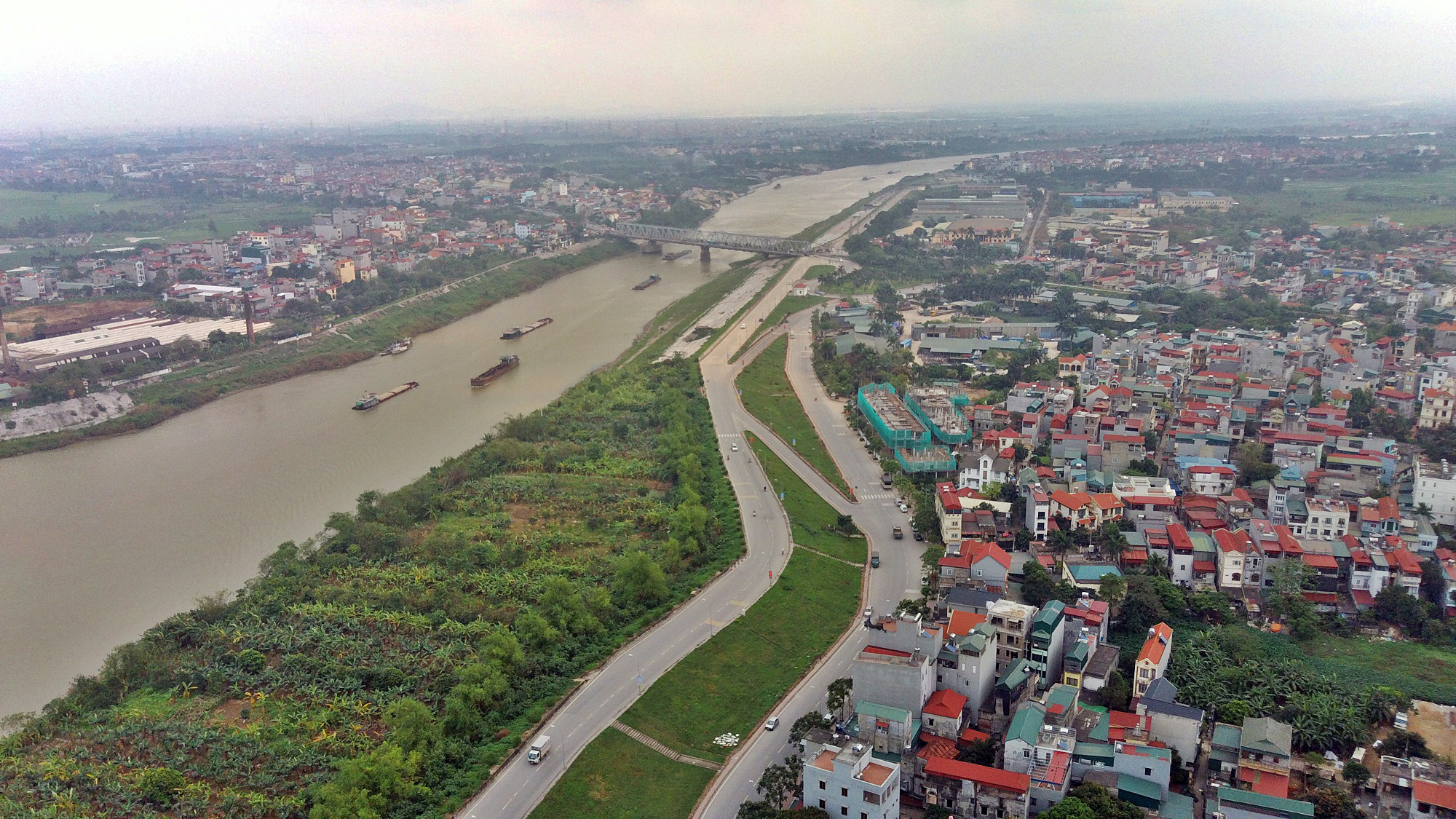 Cầu sẽ mở theo qui hoạch ở Hà Nội: Toàn cảnh vị trí làm cầu Đuống mới - Ảnh 3. Cầu sẽ mở theo qui hoạch ở Hà Nội: Toàn cảnh vị trí làm cầu Đuống mới - Ảnh 3.
