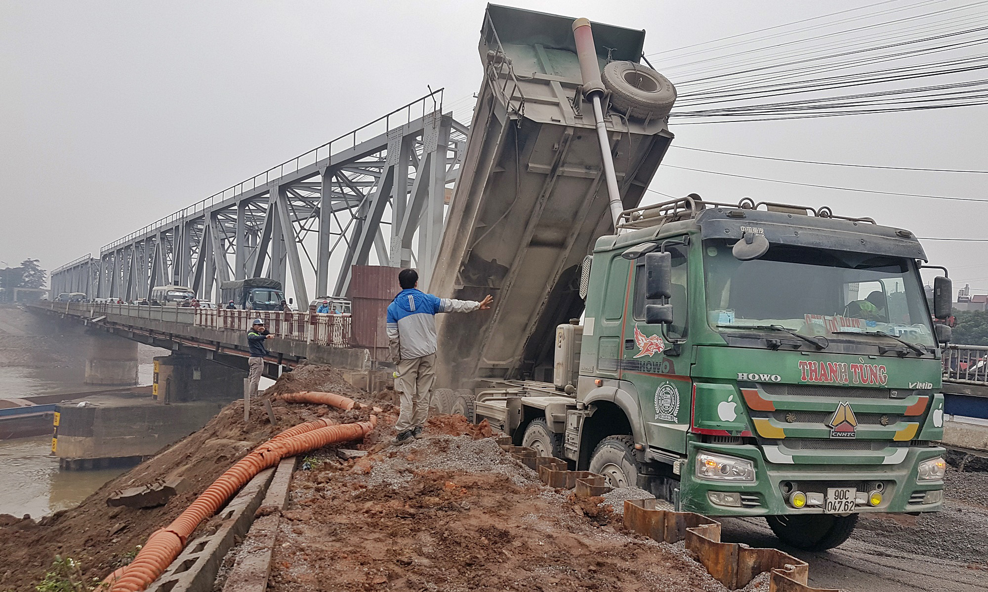 Cầu sẽ mở theo qui hoạch ở Hà Nội: Toàn cảnh vị trí làm cầu Đuống mới - Ảnh 13. Cầu sẽ mở theo qui hoạch ở Hà Nội: Toàn cảnh vị trí làm cầu Đuống mới - Ảnh 13.