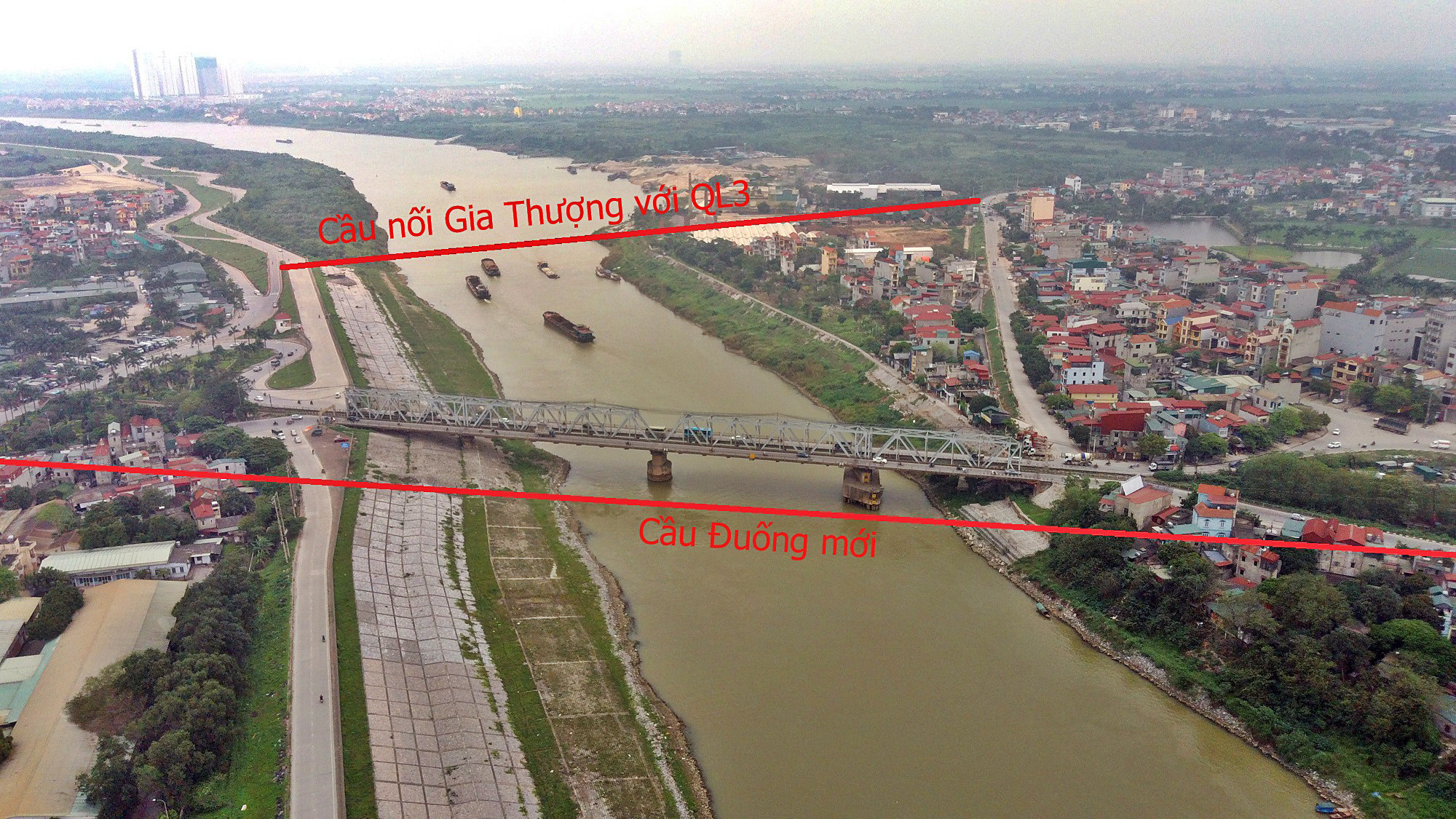 Những dự án sẽ hưởng lợi từ qui hoạch cầu Đuống mới - Ảnh 2. Những dự án sẽ hưởng lợi từ qui hoạch cầu Đuống mới - Ảnh 2.