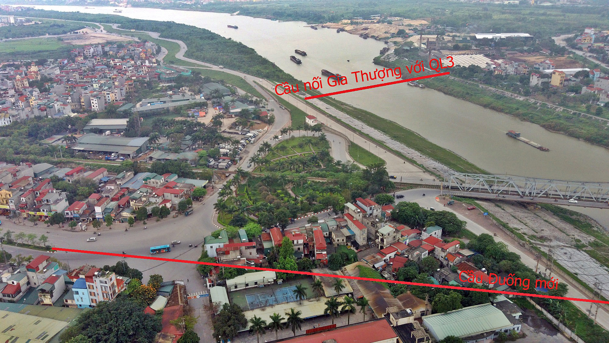 Cầu sẽ mở theo qui hoạch ở Hà Nội: Toàn cảnh vị trí làm cầu Đuống mới - Ảnh 8. Cầu sẽ mở theo qui hoạch ở Hà Nội: Toàn cảnh vị trí làm cầu Đuống mới - Ảnh 8.