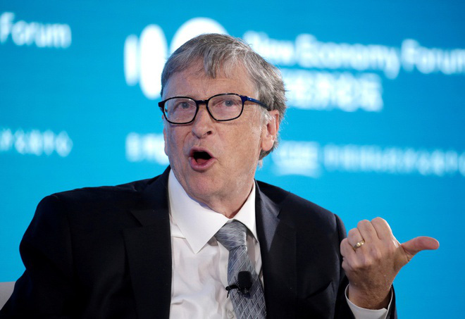 Bill Gates: Covid-19 sẽ thay đổi cuộc sống chúng ta mãi mãi - Ảnh 1. Bill Gates: Covid-19 sẽ thay đổi cuộc sống chúng ta mãi mãi - Ảnh 1.