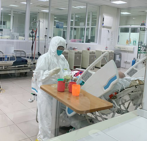 Thêm 14 người ra viện, Việt Nam đã điều trị thành công 160 ca mắc Covid-19 - Ảnh 1. Thêm 14 người ra viện, Việt Nam đã điều trị thành công 160 ca mắc Covid-19 - Ảnh 1.
