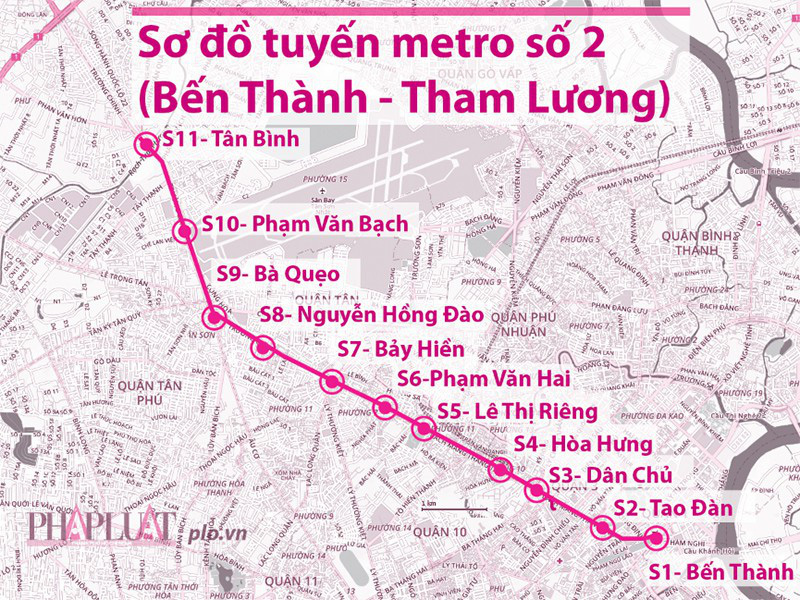 Tháng 6 sẽ có đủ mặt bằng để làm metro số 2 - Ảnh 1.