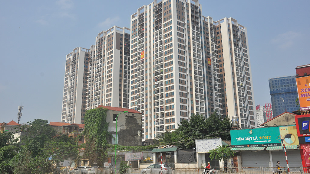 Người mua nhà tại dự án Sky Central Hà Nội tiếp tục tố HUD1 'cấm cửa' khách hàng - Ảnh 1. Người mua nhà tại dự án Sky Central Hà Nội tiếp tục tố HUD1 'cấm cửa' khách hàng - Ảnh 1.