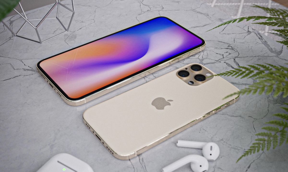 iPhone 12 sẽ kết hợp thiết kế của iPad Pro và iPhone 5 - Ảnh 1. iPhone 12 sẽ kết hợp thiết kế của iPad Pro và iPhone 5 - Ảnh 1.