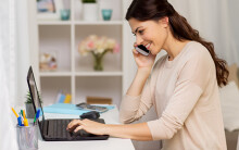 Làm việc ở nhà, giáo dục trực tuyến được đẩy mạnh với sự chung tay giảm cước từ nhà mạng