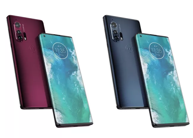 Motorola Edge Plus sẽ là đối thủ đáng gờm cho dòng Samsung Galaxy S20 - Ảnh 2. Motorola Edge Plus sẽ là đối thủ đáng gờm cho dòng Samsung Galaxy S20 - Ảnh 2.