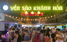 Khánh Hoà: Lùm xùm khu chợ đêm xây loạt ki ốt ngoài qui hoạch