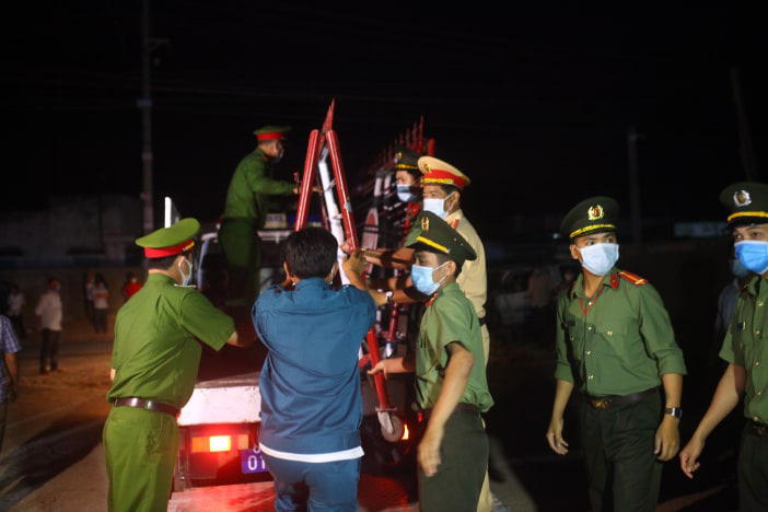 Ninh Thuận: Thôn Văn Lâm 3 được giải tỏa cách li y tế sau 28 ngày - Ảnh 1. Ninh Thuận: Thôn Văn Lâm 3 được giải tỏa cách li y tế sau 28 ngày - Ảnh 1.
