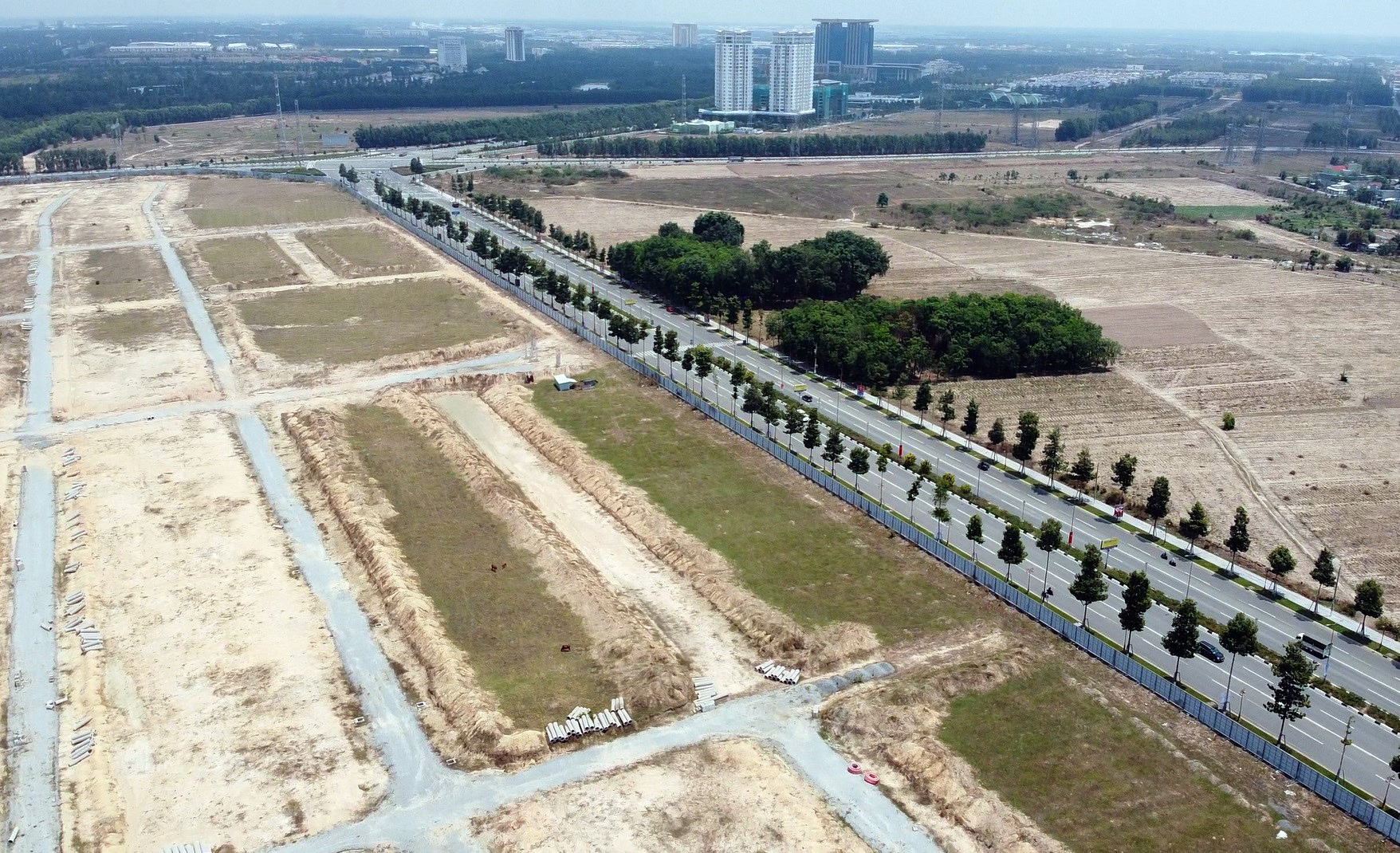 Vị trí đắc địa của khu đất 43 ha liên quan đến vụ án - Ảnh 6. Vị trí đắc địa của khu đất 43 ha liên quan đến vụ án - Ảnh 6.