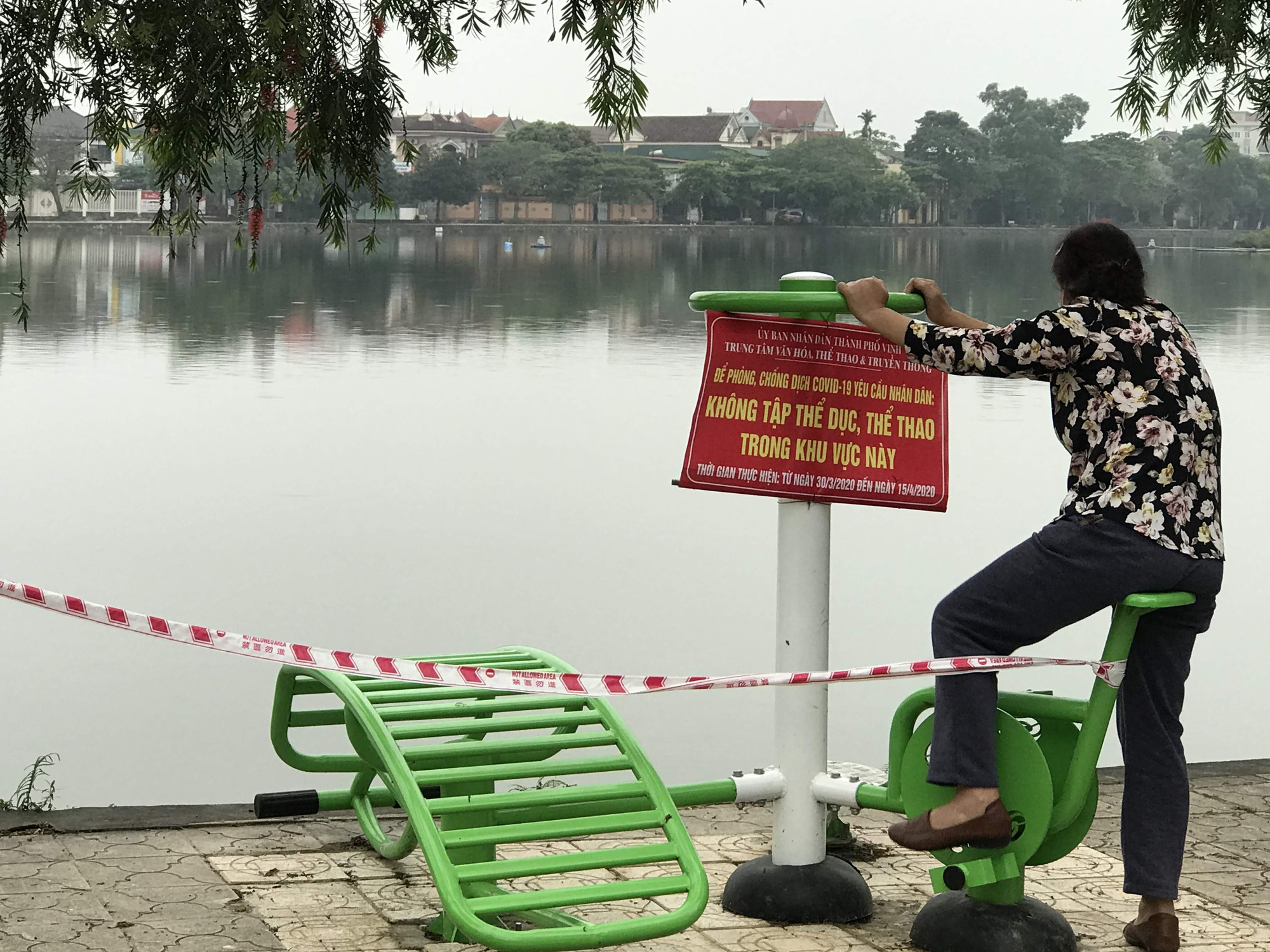 Nghệ An trong ngày cuối cùng của đợt cách li xã hội - Ảnh 1. Nghệ An trong ngày cuối cùng của đợt cách li xã hội - Ảnh 1.